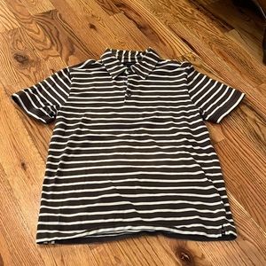 Men’s Short Sleeve Casual Button Up Shirt